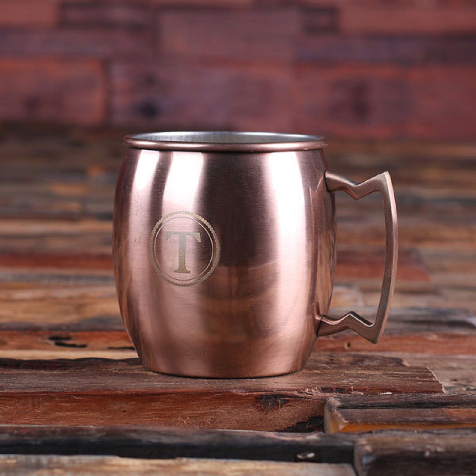 Personalized Moscow Mule Mug with Classic Recipe Groomsmen Etsy