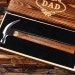 Engraved Personalized Hammer with Wood Box Customized Father of Bride Groomsmen Home Builder Construction Worker Gift, Father's Day Dad Gift 