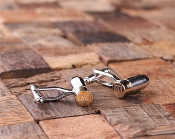 Bullet Cuff Link