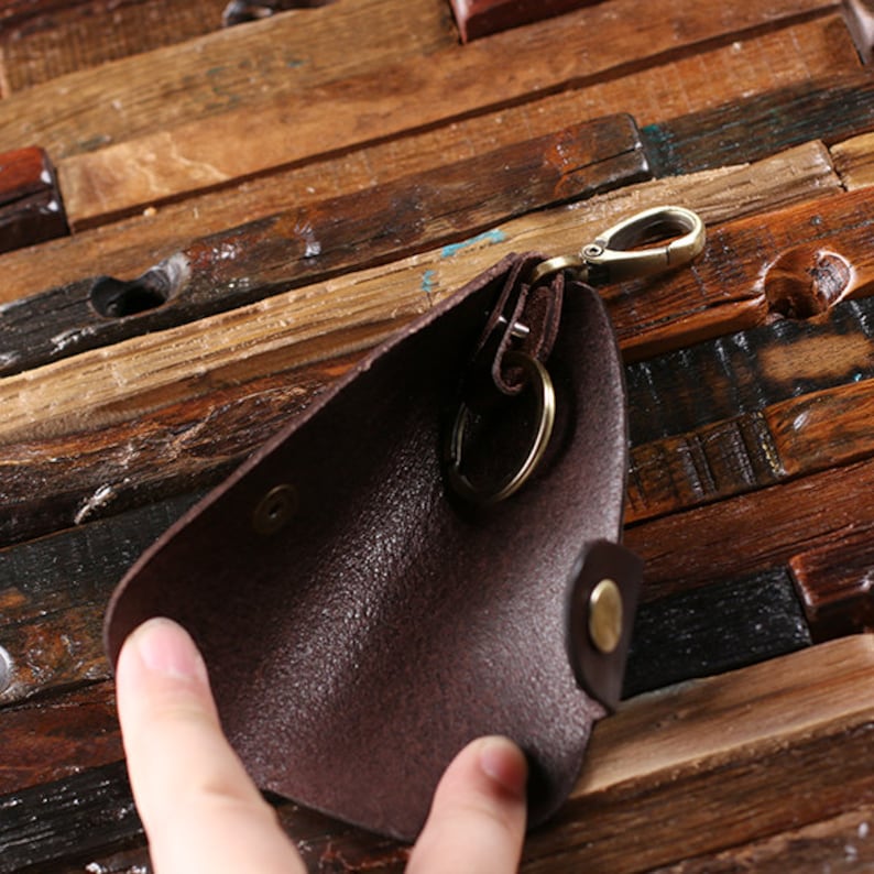 Personalized Multiple Key Ring Key Chain Holder Key Organizer Etsy