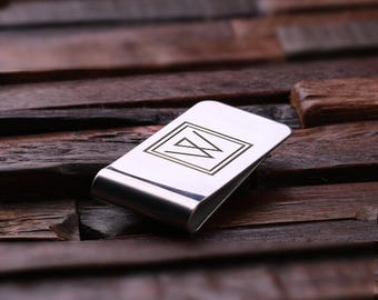 Money Clip with Wood Gift Box Option