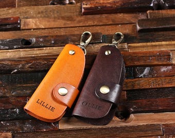 Personalized Multiple Key Ring, Key Chain Holder Key Organizer Fob Coworker Trucker Driver Landlord Gift Key Organizer