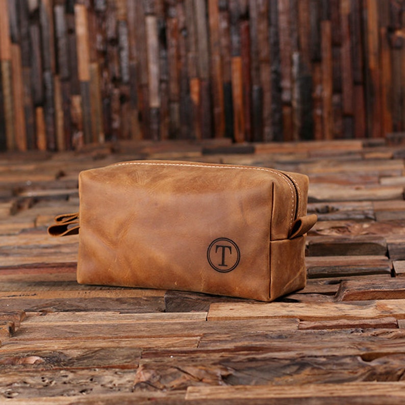 Personalized Leather Toiletry Bag Dopp Kit Shaving - Leather Shaving Kit Bag Personalized Leather Toiletry Bag Dopp Kit Shaving - Leather Shaving Kit Bag