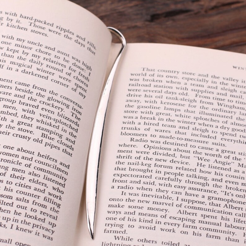 Personalized Stainless Steel Bookmark Monogram Engraved Cross Etsy