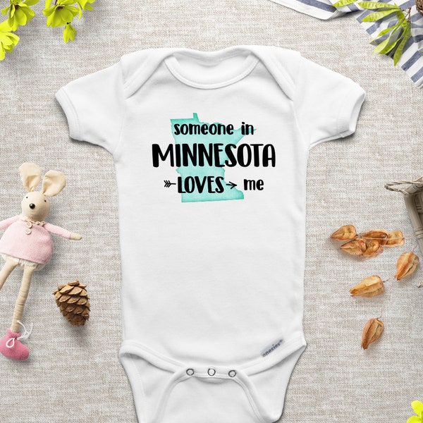 Someone in Mn Loves Me - Etsy