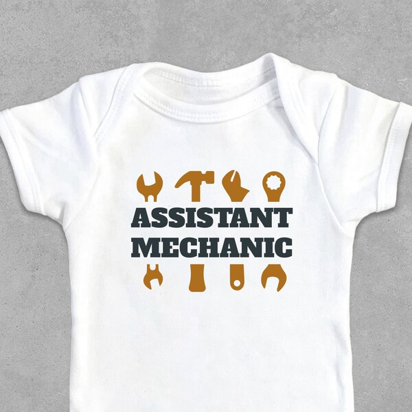 Mechanic Baby Etsy