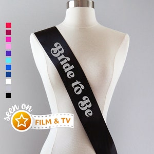 Bride to Be Sash, Bachelorette Sash, Bride to Be Sash, Bachelorette Party, Hen Party Sash, Bride Sash, Bachelorette Party Sash, Wedding Sash
