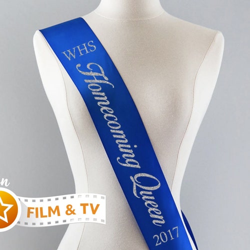 Queen Sash Custom Sash Personalized Etsy
