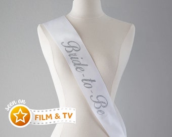 Bride to Be Sash | Bridal Sash Wedding Shower Sash Bride Sash Bachelorette Party Sash Custom Bachelorette Sash Bride Sash Future Mrs. Sash
