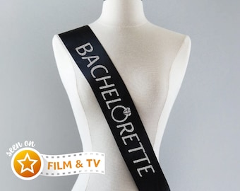 Bachelorette Sash | Bridal Sash Wedding Sash Bride Sash Bachelorette Party Sash Custom Bachelorette Sash Personalized Sash Bride to Be Sash