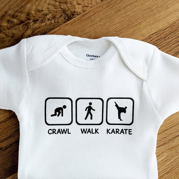 Karate Baby Etsy