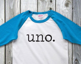 Uno 1st Birthday Boy, First Birthday Boy, First Birthday Shirt, 1st Birthday Shirt Gift,  First Birthday Outfit, Boy First Birthday Outfit