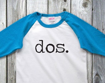 Dos 2nd Birthday Shirt, Second Birthday Outfit, 2nd Birthday Shirt, Dos Birthday Shirt Boy, Dos Birthday Party, 2nd Birthday Gift for Kids