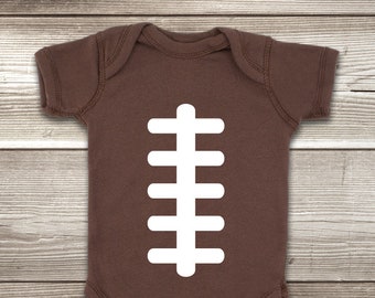 Football ONESIES ® Football Shirt Baby Football Jersey Football Baby Shower Football Baby Outfit Halloween Onesie Halloween Baby Costume