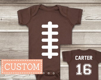 custom baby football jersey