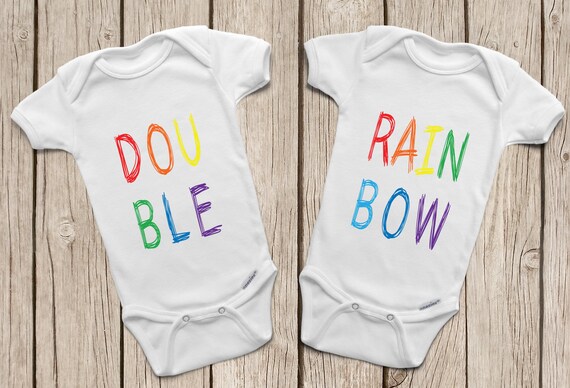 rainbow baby clothes