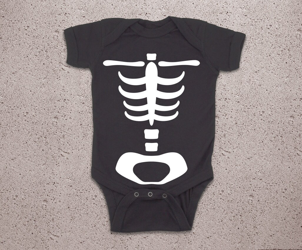 Skeleton ONESIES ® Brand Bodysuits Baby 