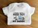 Funny ONESIES ® Brand Bodysuits Baby Bodysuit or Baby T Shirt Funny Baby Clothes I Drink Until I Pass Out Just Like My Daddy 