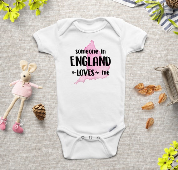 newborn england shirt