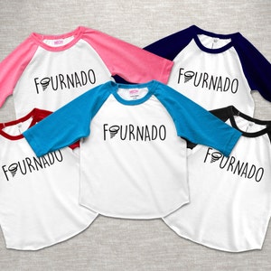 Fournado Four Year Old Boy Shirt, fournado fourth birthday boy, 4th Birthday Shirt, Fourth Birthday Girl Shirt, 4th Birthday Outfit image 5