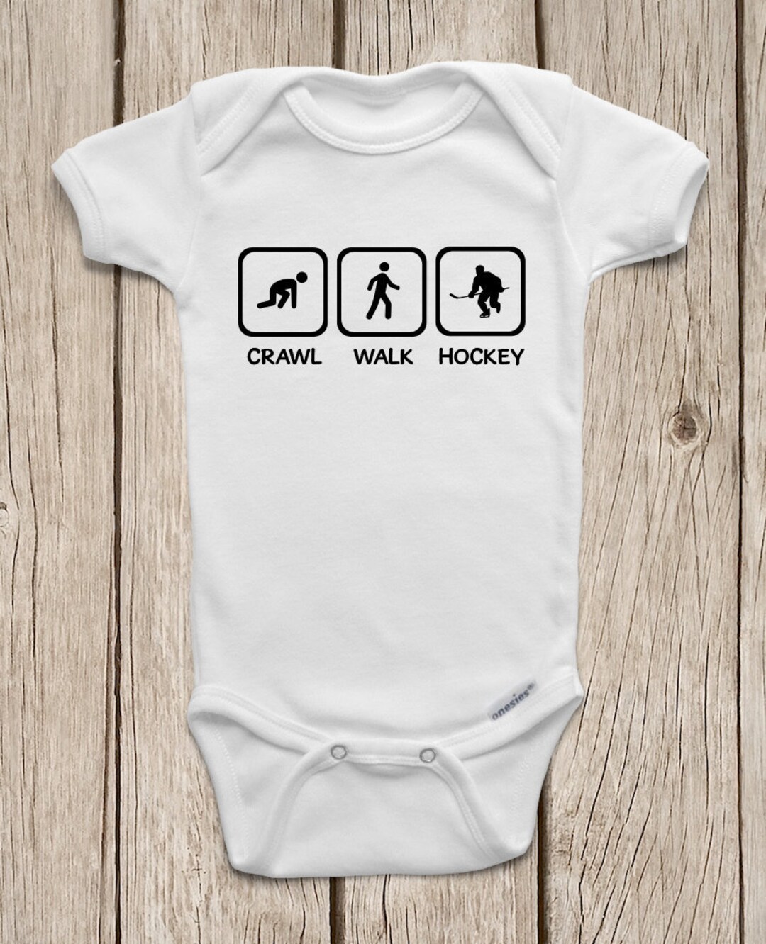 NHL Infant 3Pc Onesie Set Awesome Flames – GameOn!Ottawa