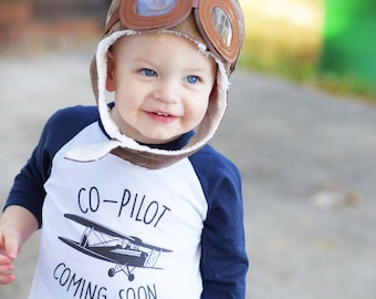 Big Brother Shirt, Pregnancy Announcement Shirt, Big Brother Tee, Pregnancy Reveal, Big Brother Announcement Shirt, Co-Pilot Coming Soon