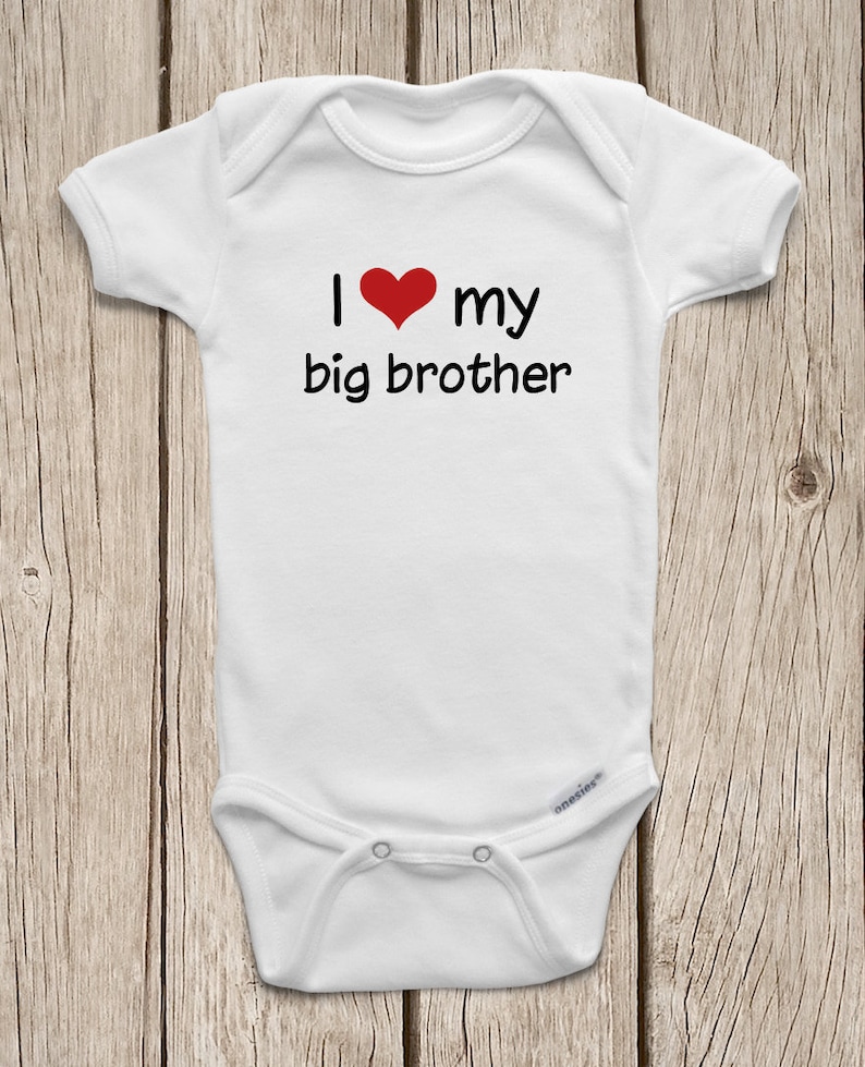 Baby brother onesie Clearance