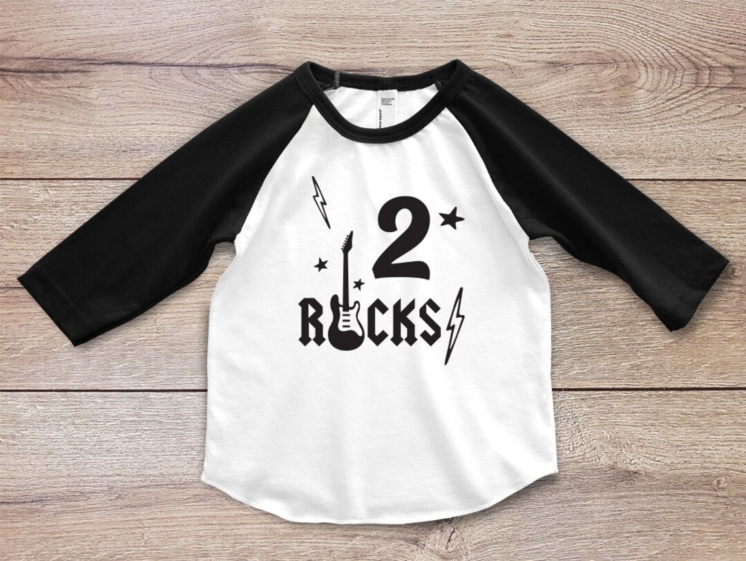 2 Rocks Shirt, 2 Year Old Birthday Shirts, 2 Year Old Birthday Outfit