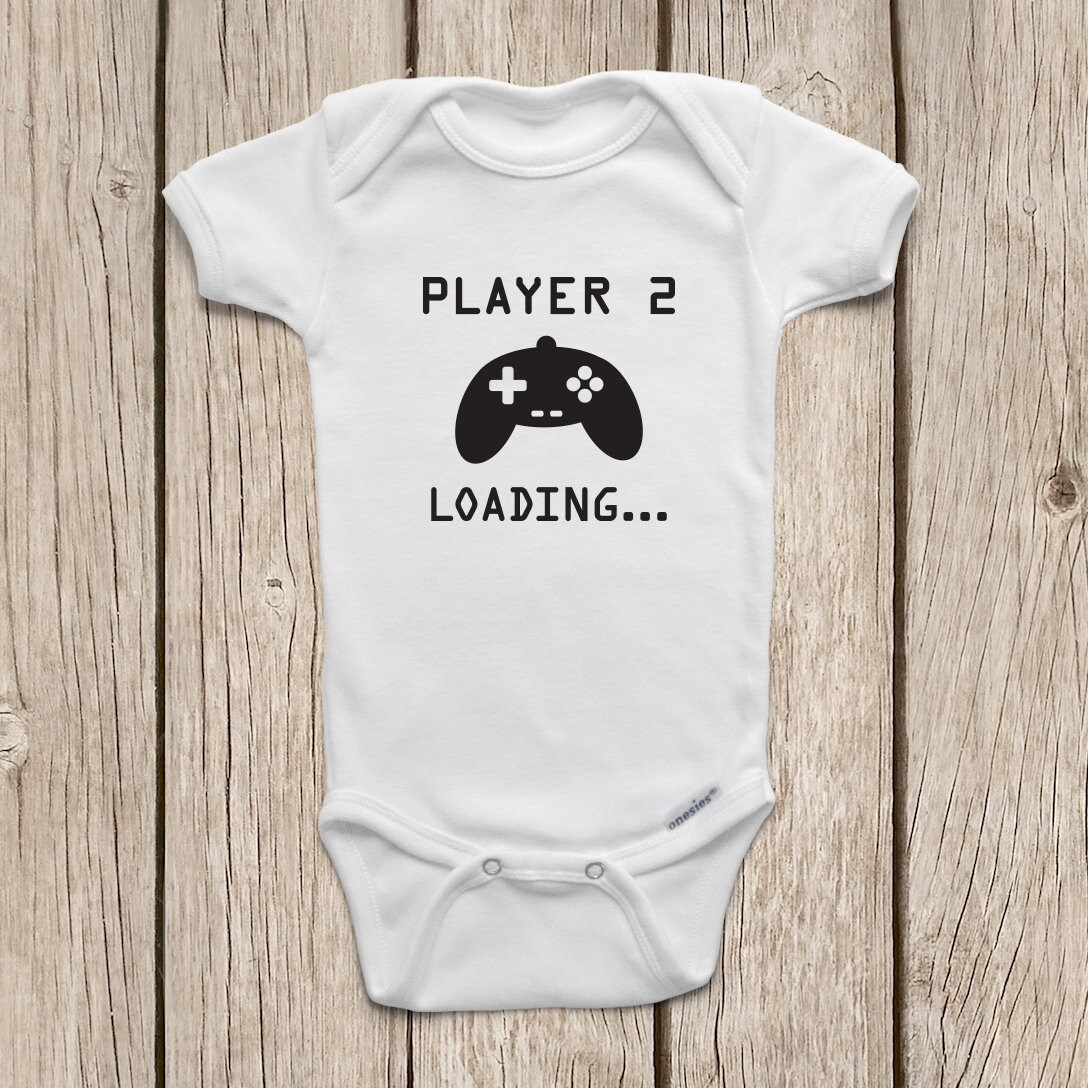 Player 4 Loading Pregnancy Announcement Maternity | Greeting Card