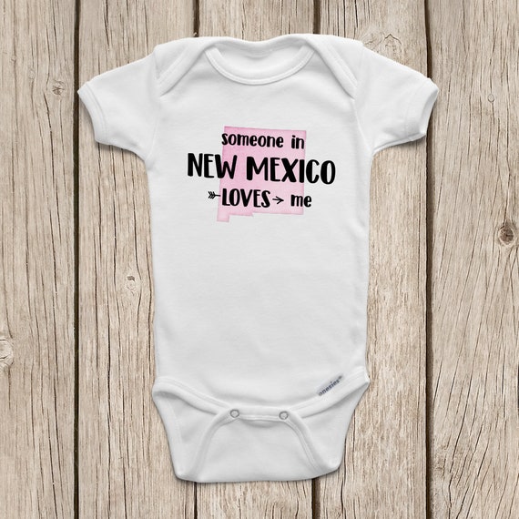 Toddler//Kids Raglan T-Shirt My Aunt in New Mexico Loves Me