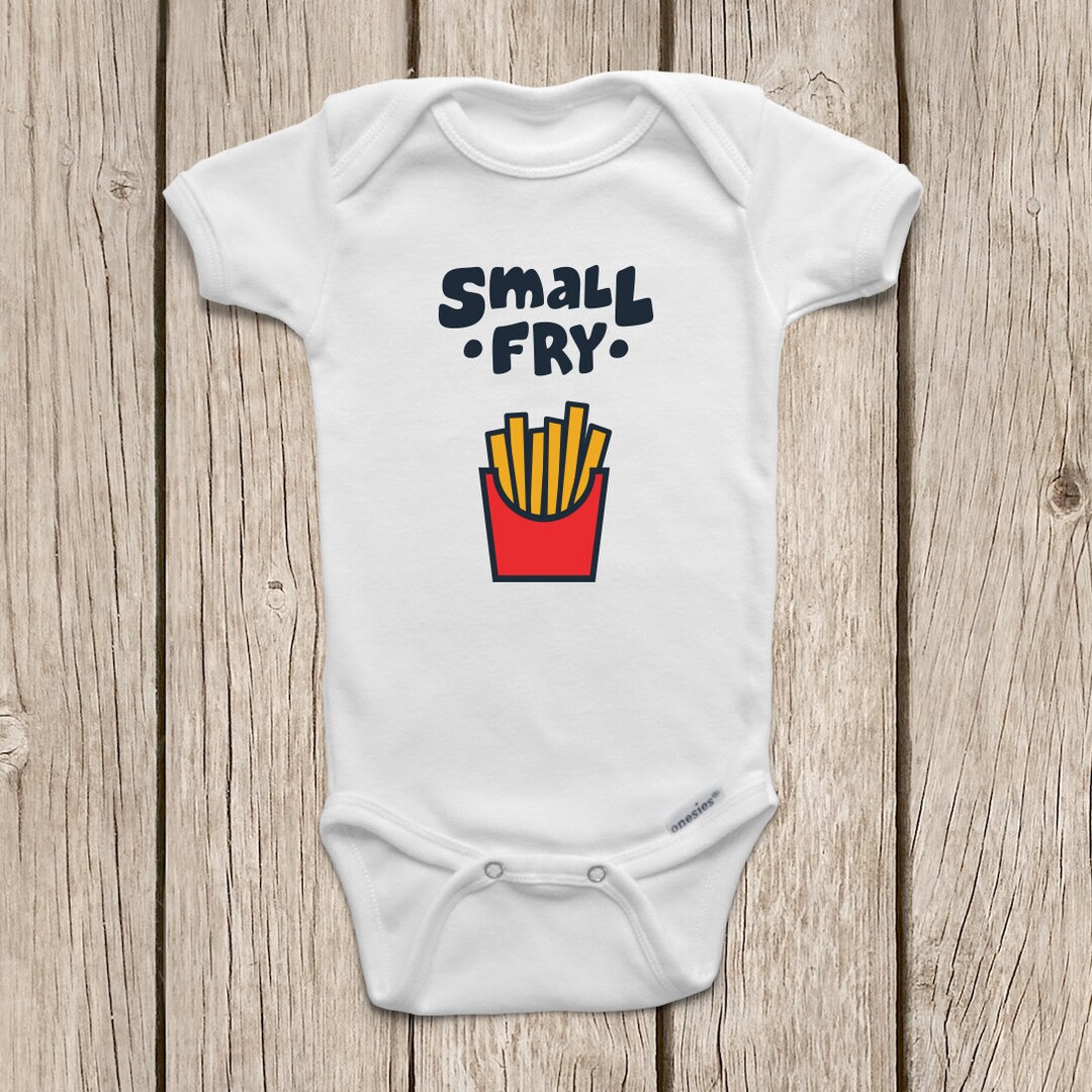 Small Fry ONESIE ® Small Fry Baby Onesie Small Fry Shirt Etsy