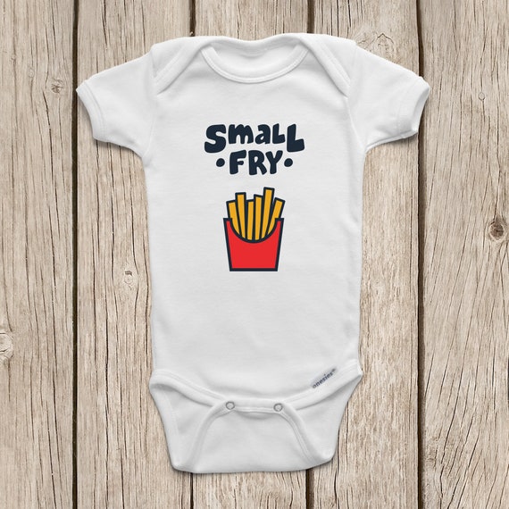 french fry onesie