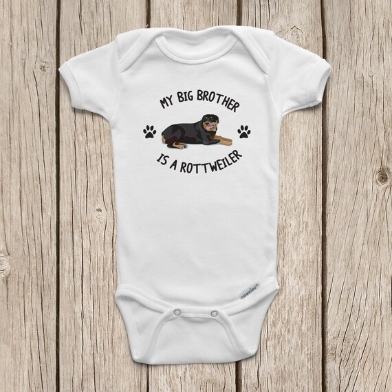 Rottweiler clearance baby clothes