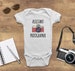 Gift Idea for Photographer Dad, ONESIES ® Brand Baby Bodysuits, Camera Onesie, Photography Shirt, Assistant Photographer Funny Onsie. 