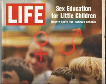 Sex Education for Little Children//Vintage 1969 Life Magazine//Martin Luther King Jr