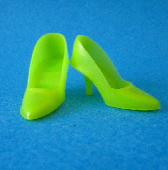 vintage barbie shoes