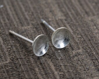 sterling silver earrings studs - earrings sterling silver studs - sterling silver ear posts - sterling silver earring findings - 10 pairs