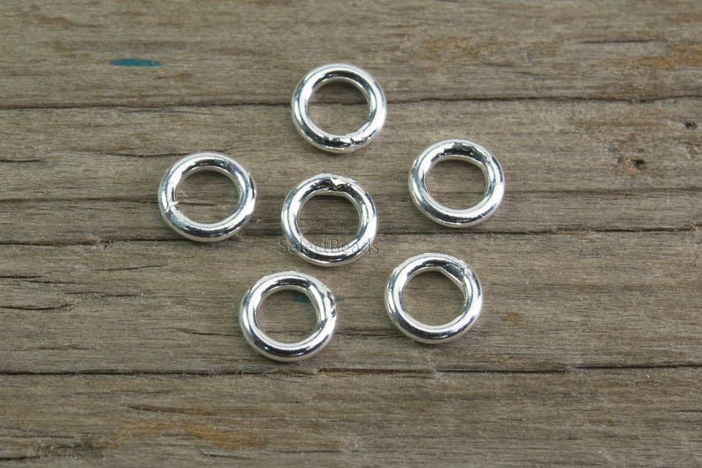 genuine silver rings