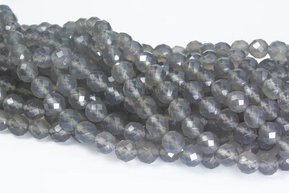 6-14mm Faceted Watermelon Tourmaline Gemstones Round Beads Necklace 18/"