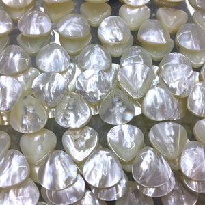 mother of pearl teardrop beads white shell briolette drop beads natural sea shell beads wholesale top drilled shell beads 15inch image 5