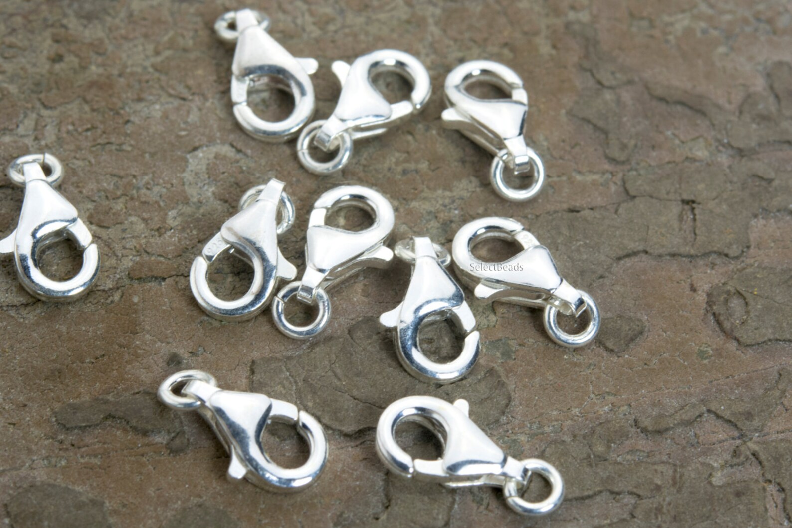 Lobster Claw Clasp Lobster Claw Necklace Clasp Sterling Etsy