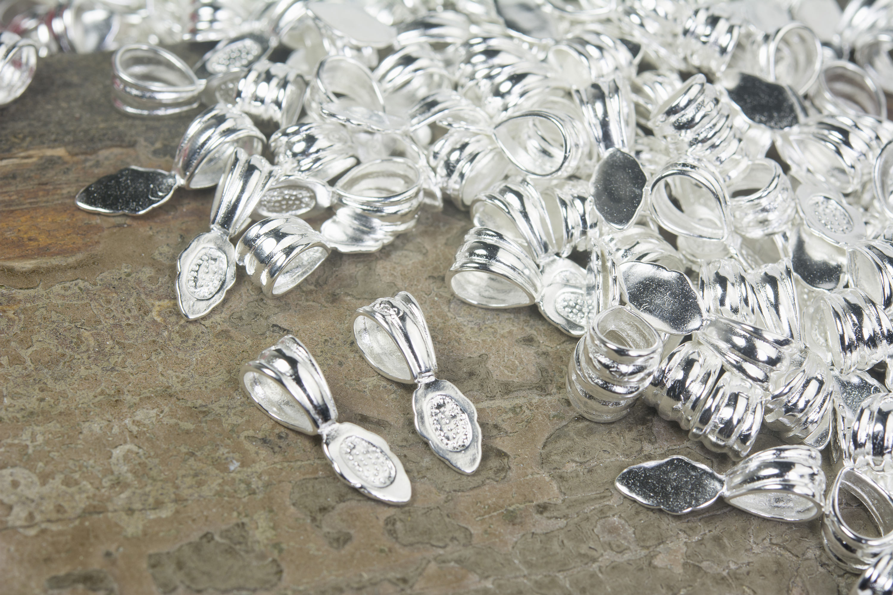 Glue on bails for pendants glue on bails for jewelry making Etsy