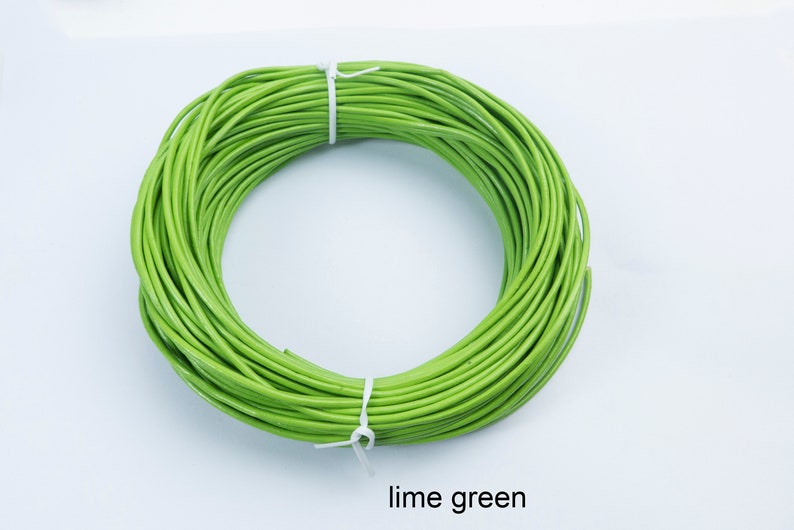 Black leather cord necklace cords for pendants genuine Etsy