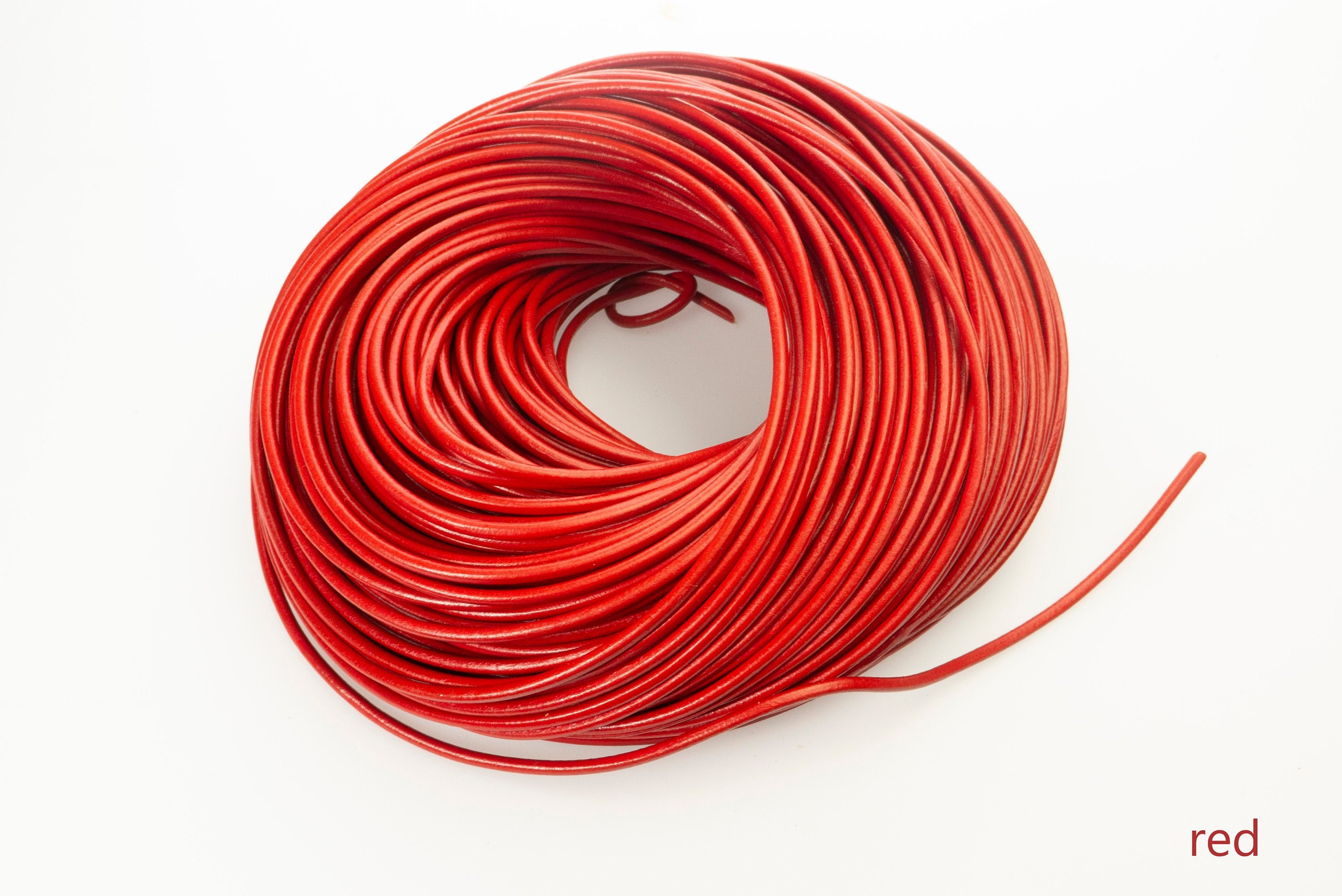 Black leather cord necklace cords for pendants genuine Etsy