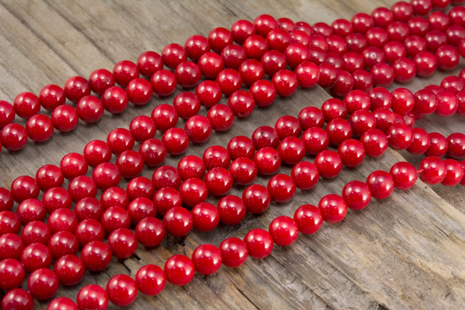 Bamboo Coral Beads Red Bamboo Coral Dyed Bamboo Coral - Etsy