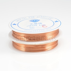 brass wire, metal wire, copper wire, 23gauge/0.6mm wire, jewelry wire, beading wire , jewelry wire,diy wire--1spool