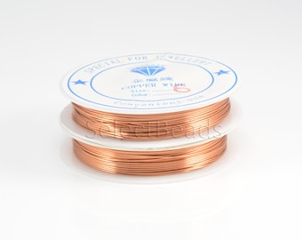 brass wire, metal wire, copper wire, 23gauge/0.6mm wire, jewelry wire, beading wire , jewelry wire,diy wire--1spool