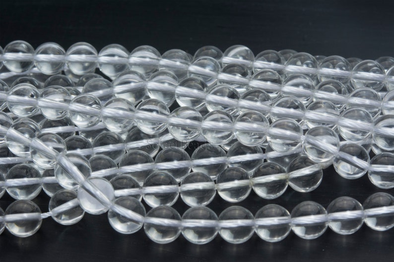 Top Quality Clear Quartz Beads Natural Crystal Quartz Etsy