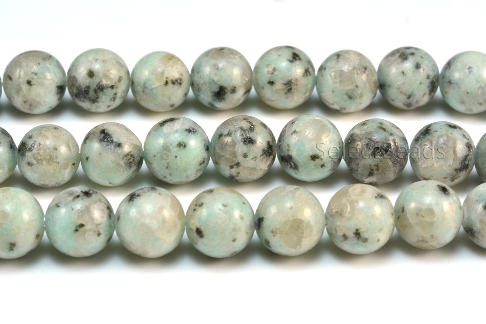 Sesame Jasper Beads Jewellry Making Beads Natural Stone Etsy