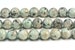 sesame jasper beads - jewellry making beads - natural stone beads - jewelry beading -  gemstone beads - round beads 6-14mm - 15inch 